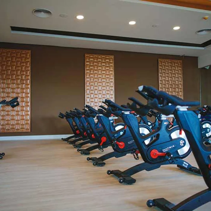 Fitness center at Majestic Mirage Punta Cana