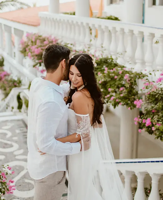 Couple at Mar del Cabo by Velas Resort