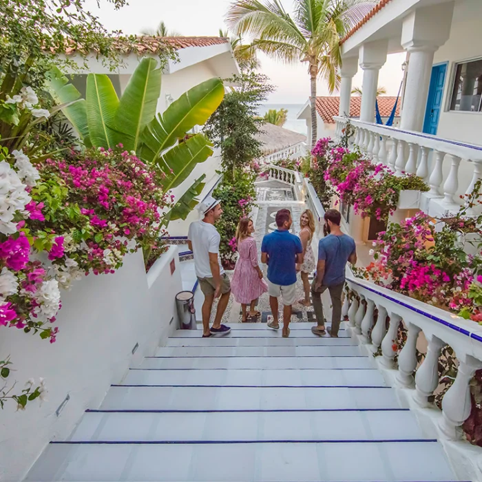 Resort views at Mar del Cabo by Velas Resort