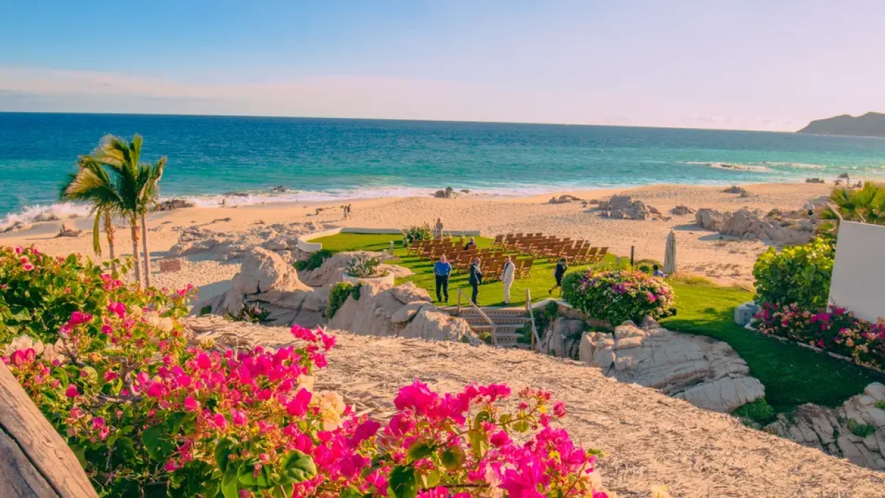 Terraza del sol wedding venue at Mar del Cabo