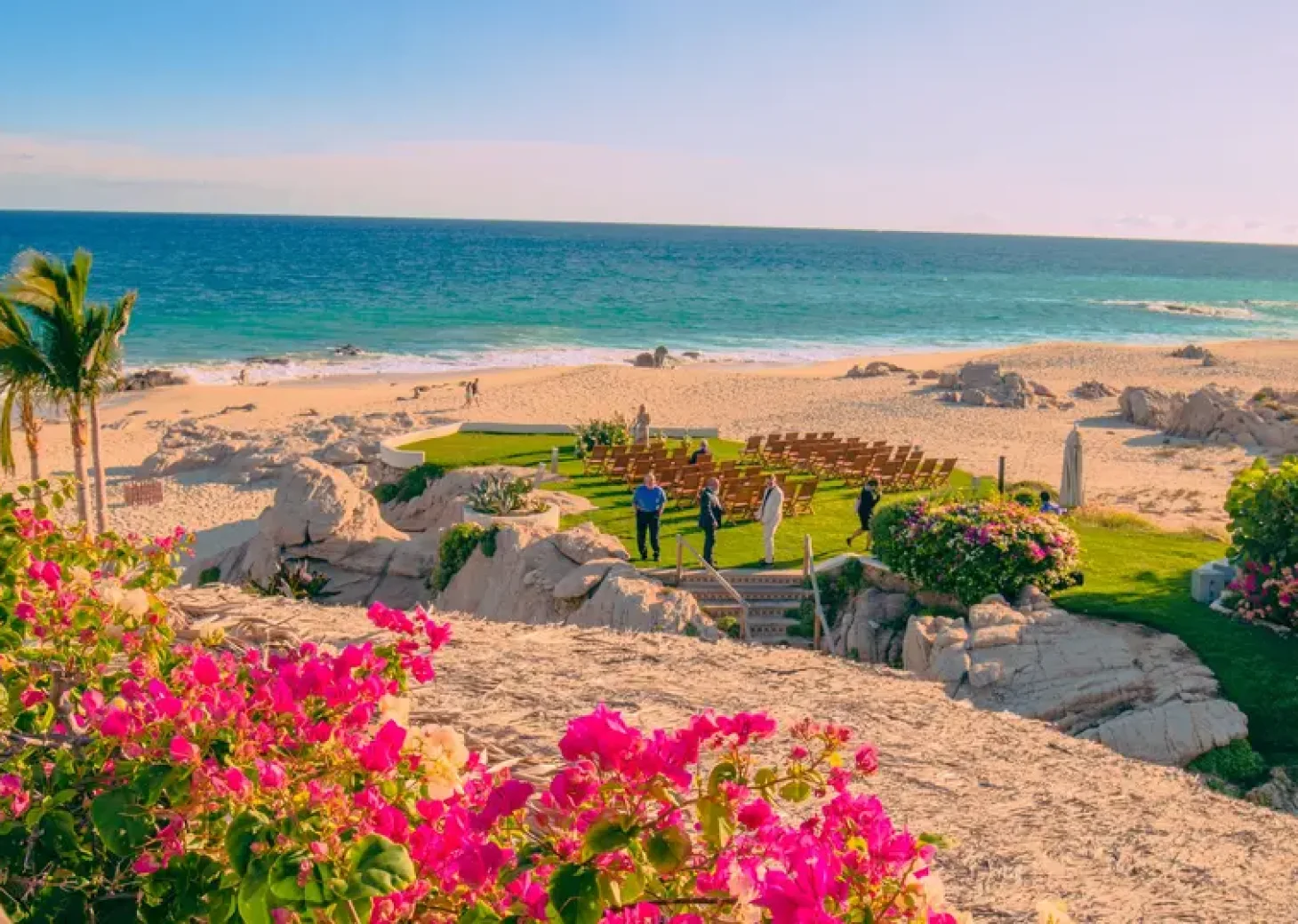 Terraza del sol wedding venue at Mar del Cabo