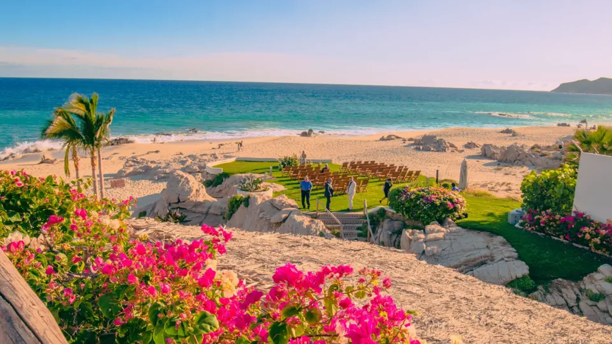Terraza del sol wedding venue at Mar del Cabo