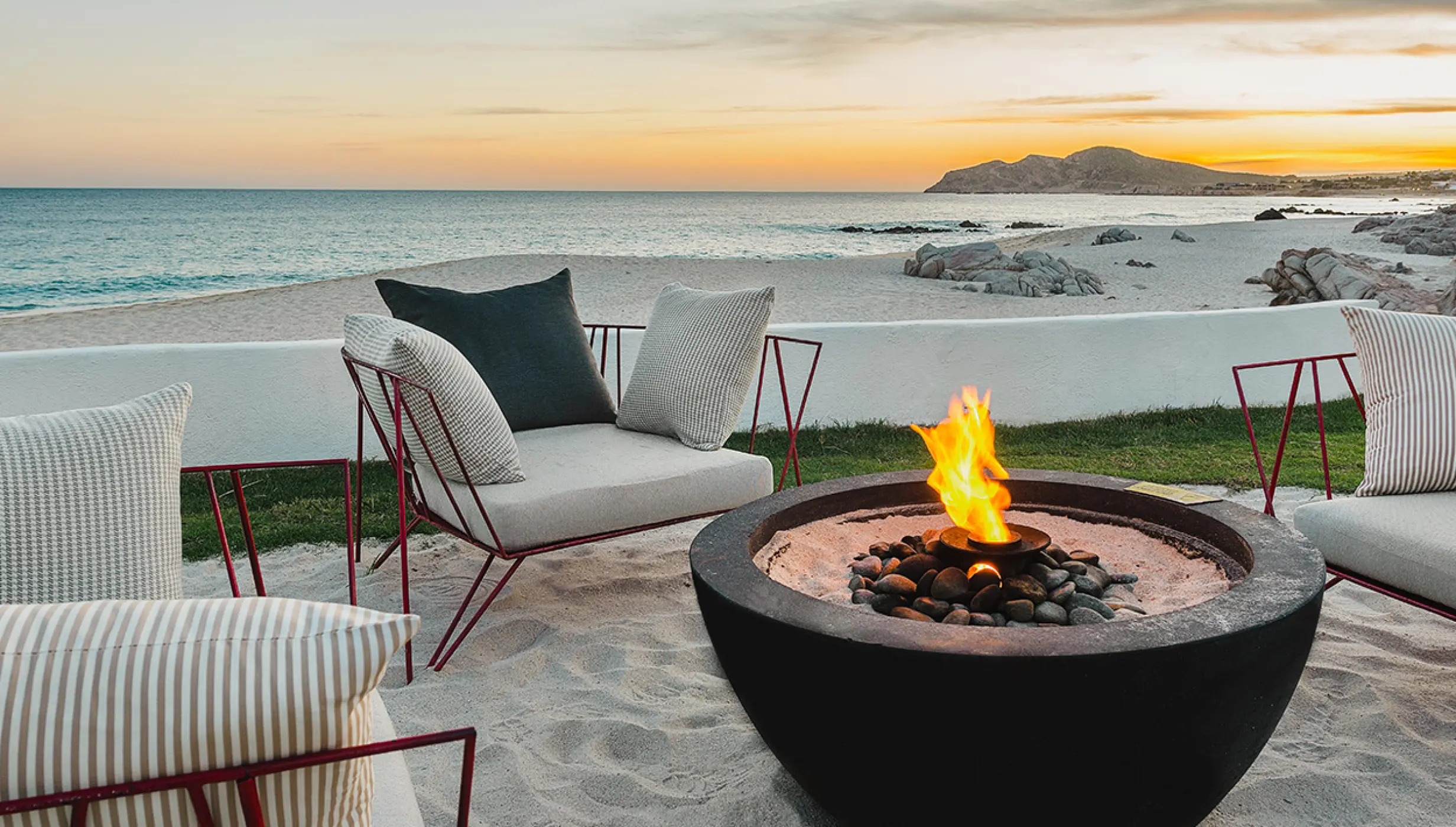 Terraza del sol wedding venue at Mar del Cabo by Velas Resort