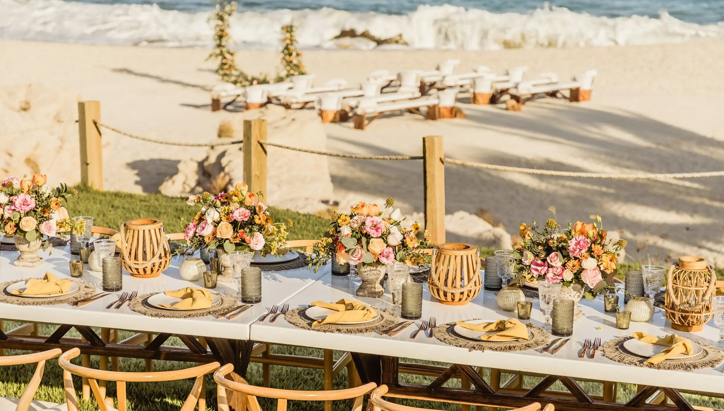 Terraza del sol wedding venue at Mar del Cabo