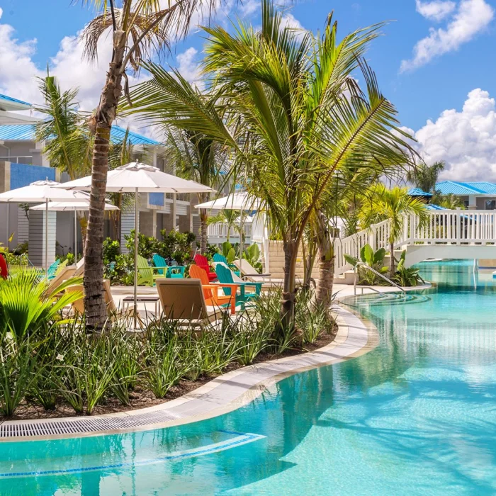 Lazy river at Margaritaville Island Reserve Cap Cana