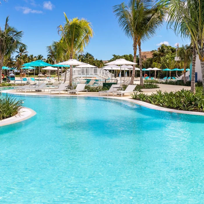 Lazy river at Margaritaville Island Reserve Cap Cana