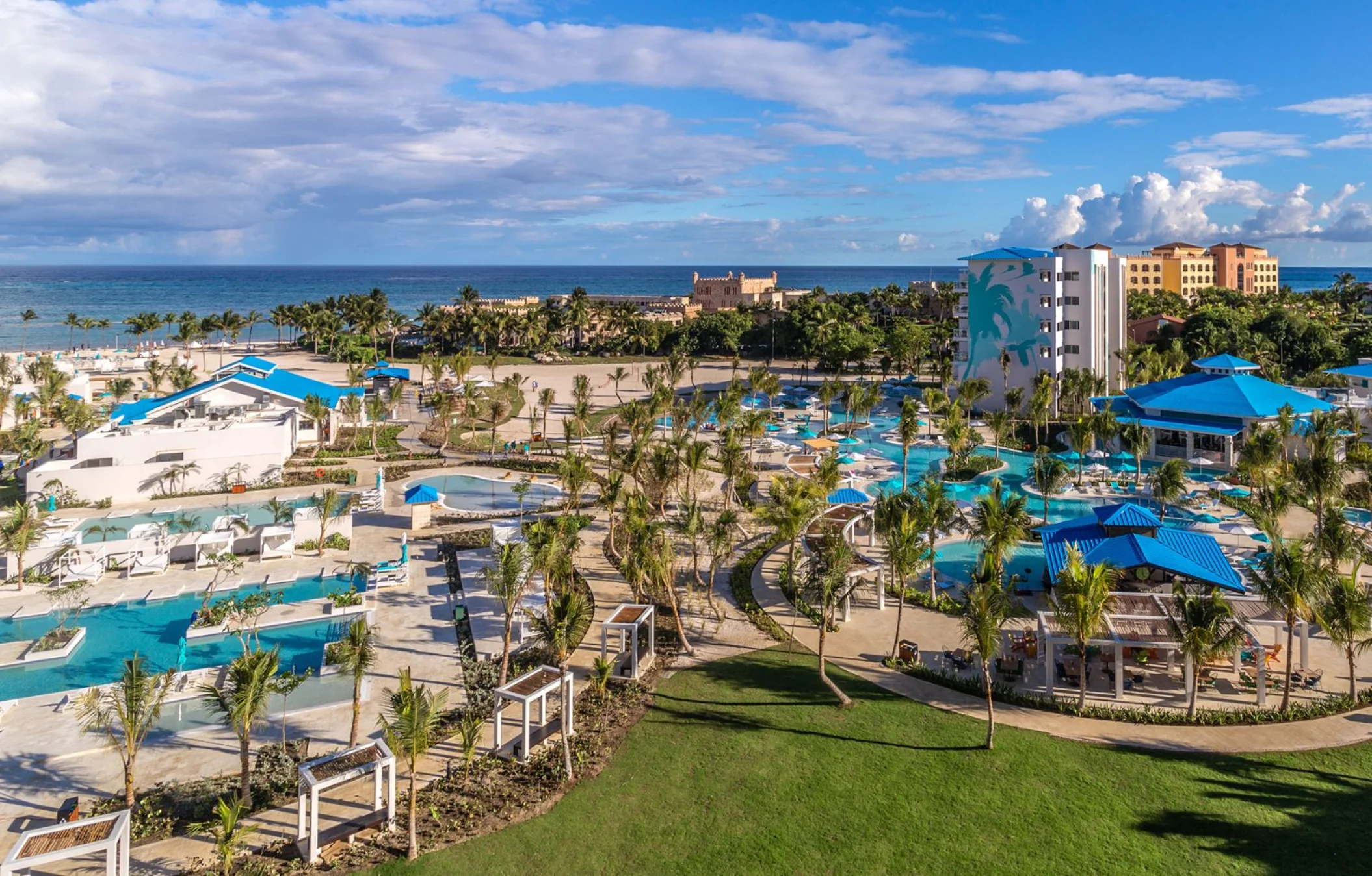 Main pool at Margaritaville Island Reserve Cap Cana