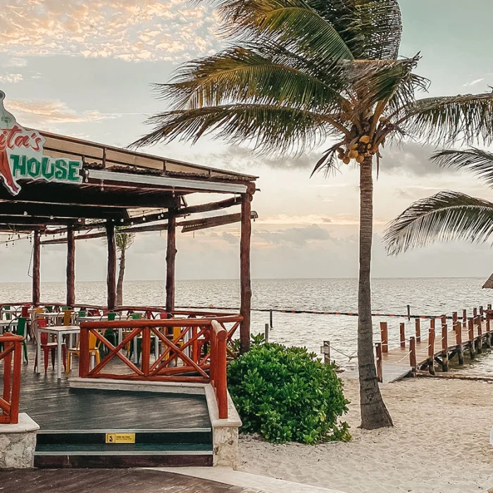 Rita's Taco House restaurant at Margaritaville Island Reserve Riviera Cancun.