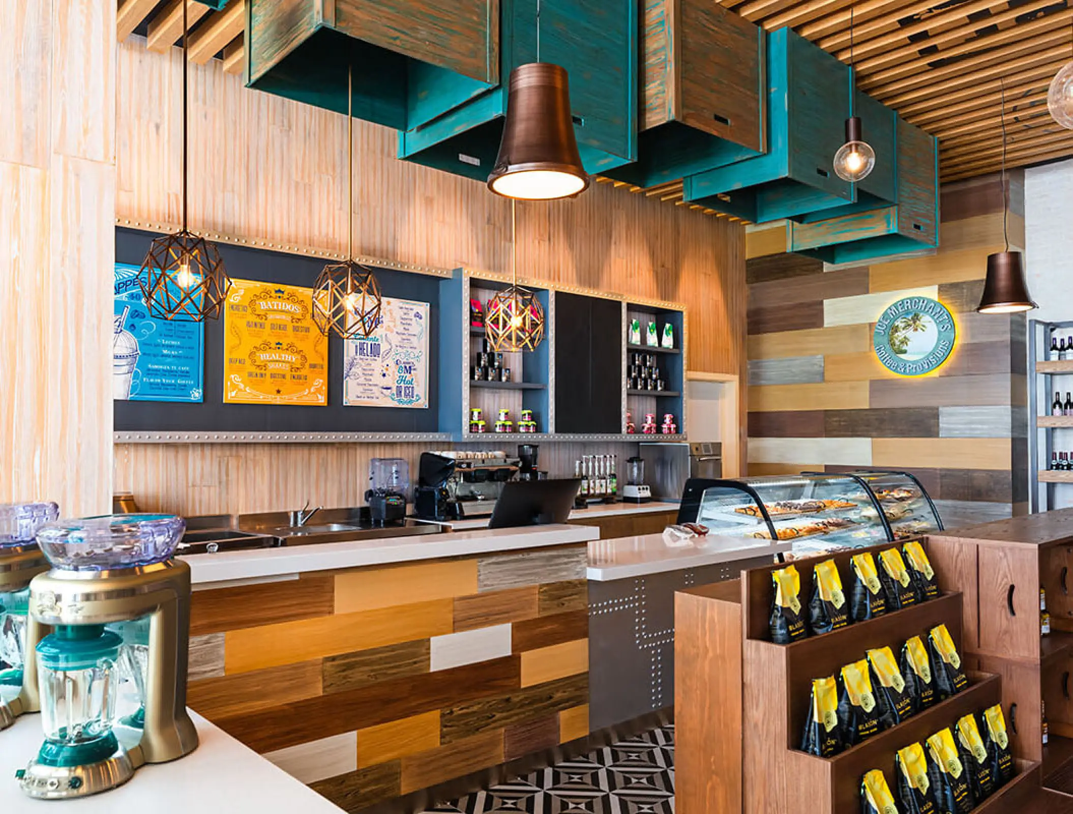 Joe Merchant's Coffee & Provisions shop at Margaritaville Island Reserve Riviera Maya