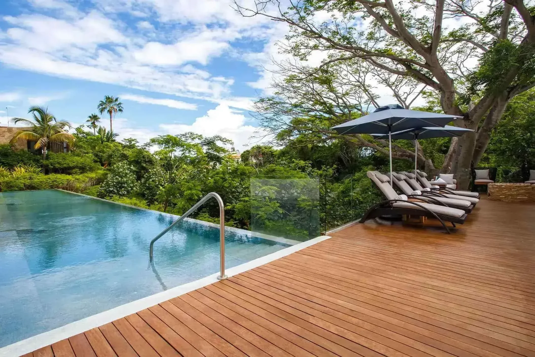 pool at Marival Armony Luxury Resort & Suites