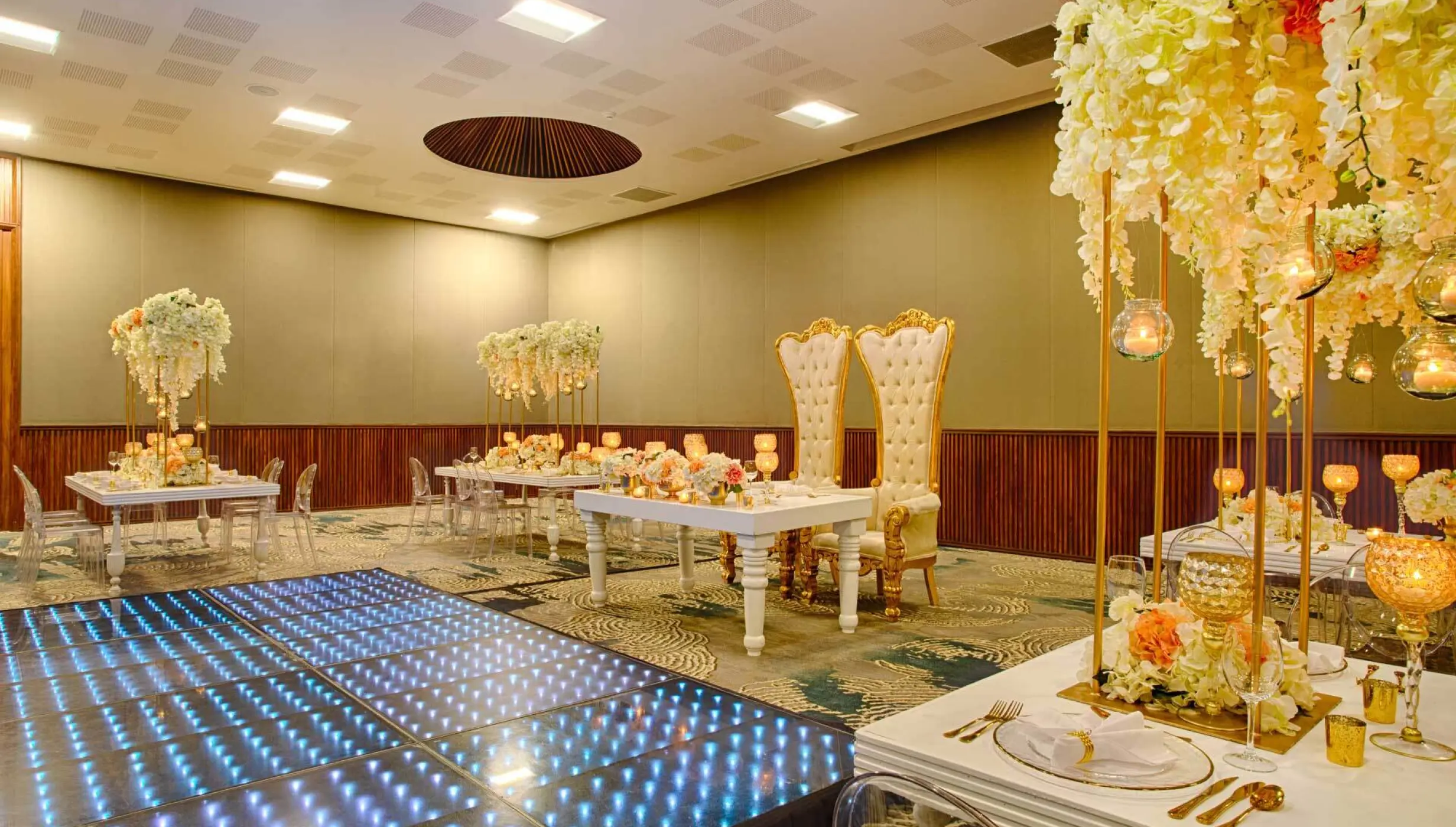 Ballroom at Marival Armony Luxury Resort & Suites