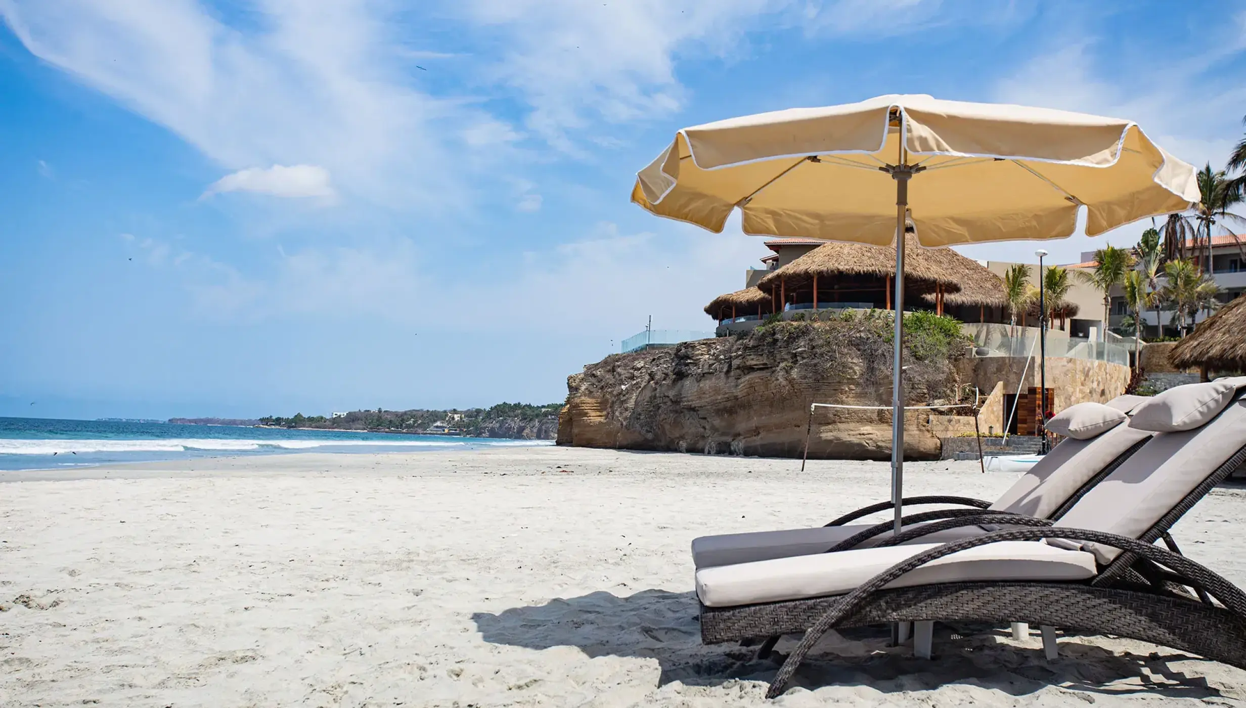 Beach at Marival Armony Luxury Resort & Suites