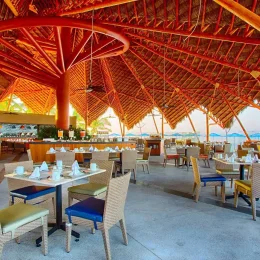 The vent restaurant at Marival Armony Luxury Resort & Suites