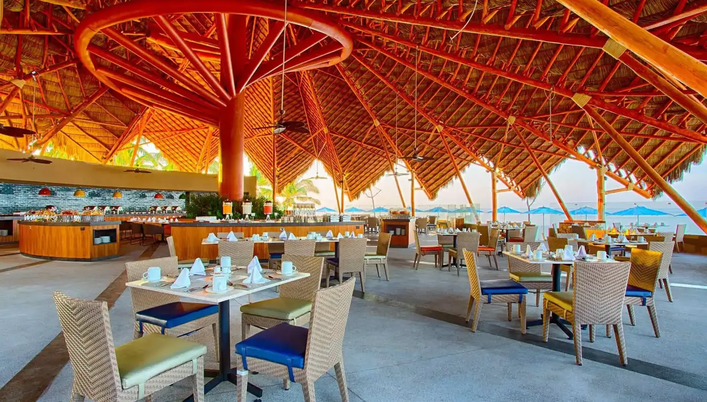 The vent restaurant at Marival Armony Luxury Resort & Suites