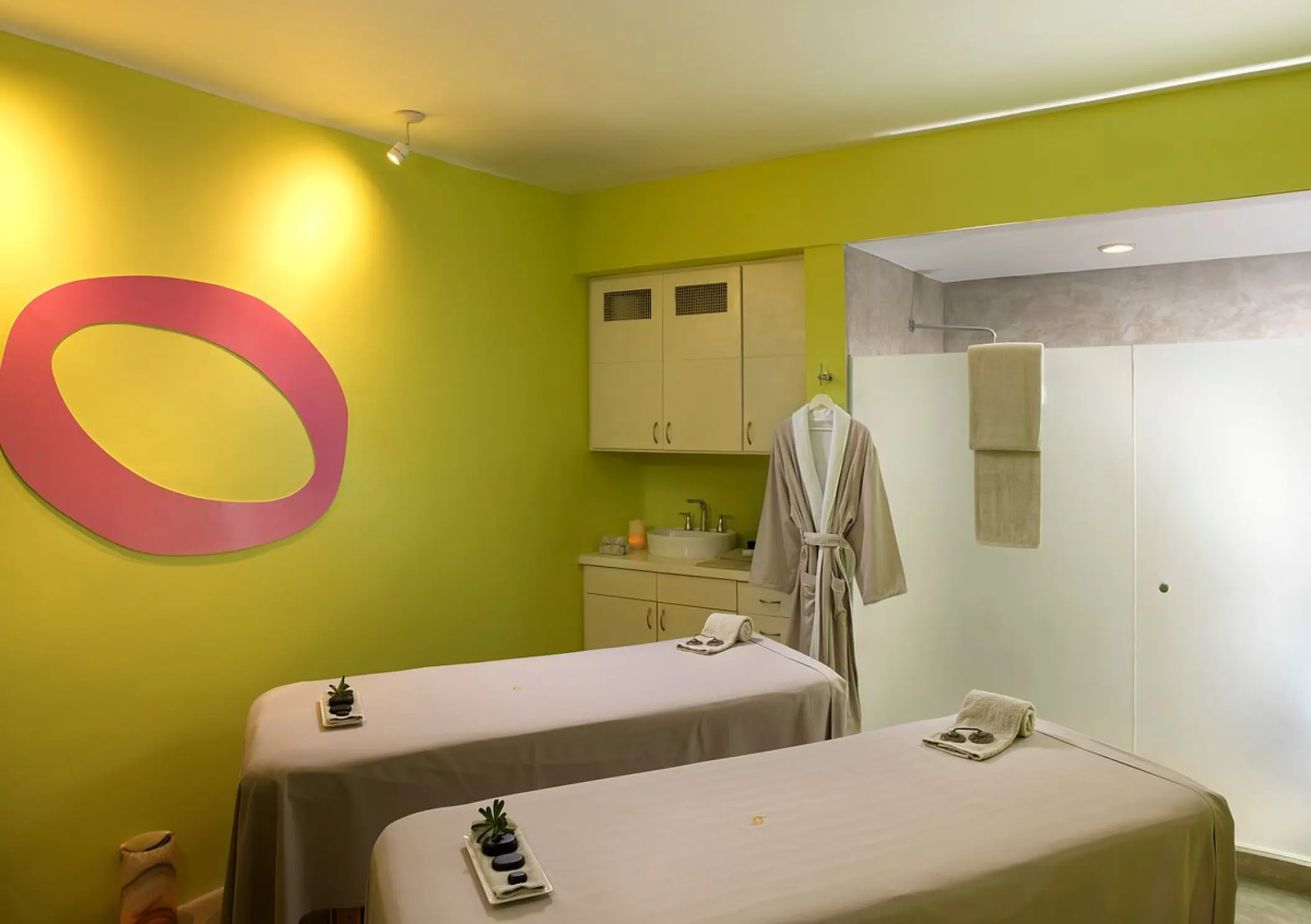 Couples massage room at ME Cabo, Cabo San Lucas