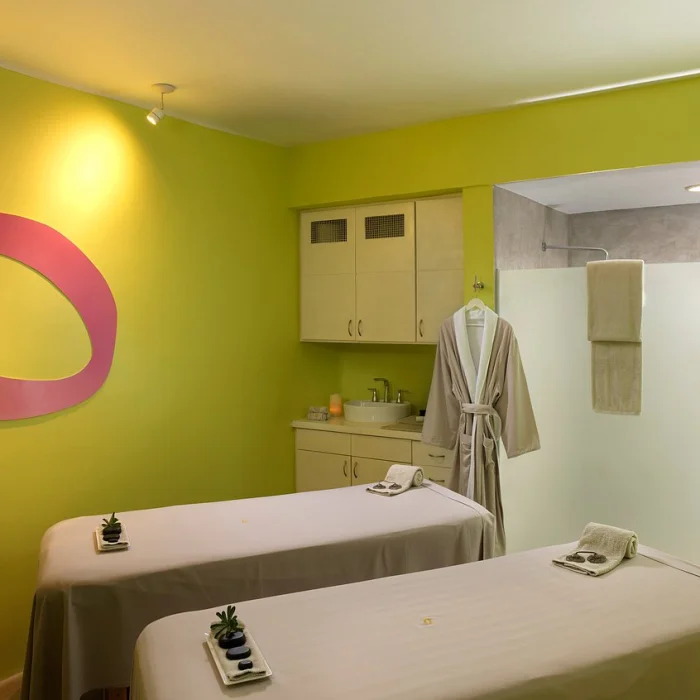 Cabins spa at ME CABO