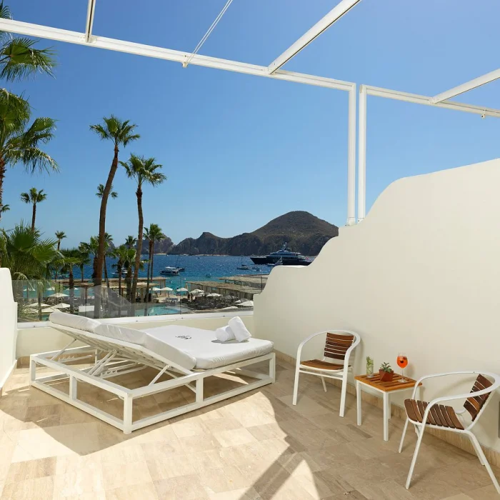 Junior suite at ME Cabo