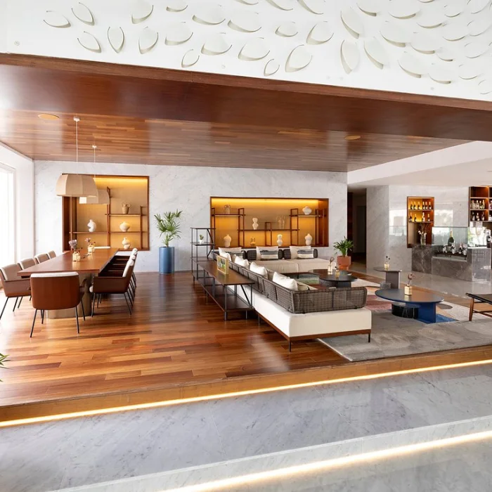 Lobby bar at ME CABO