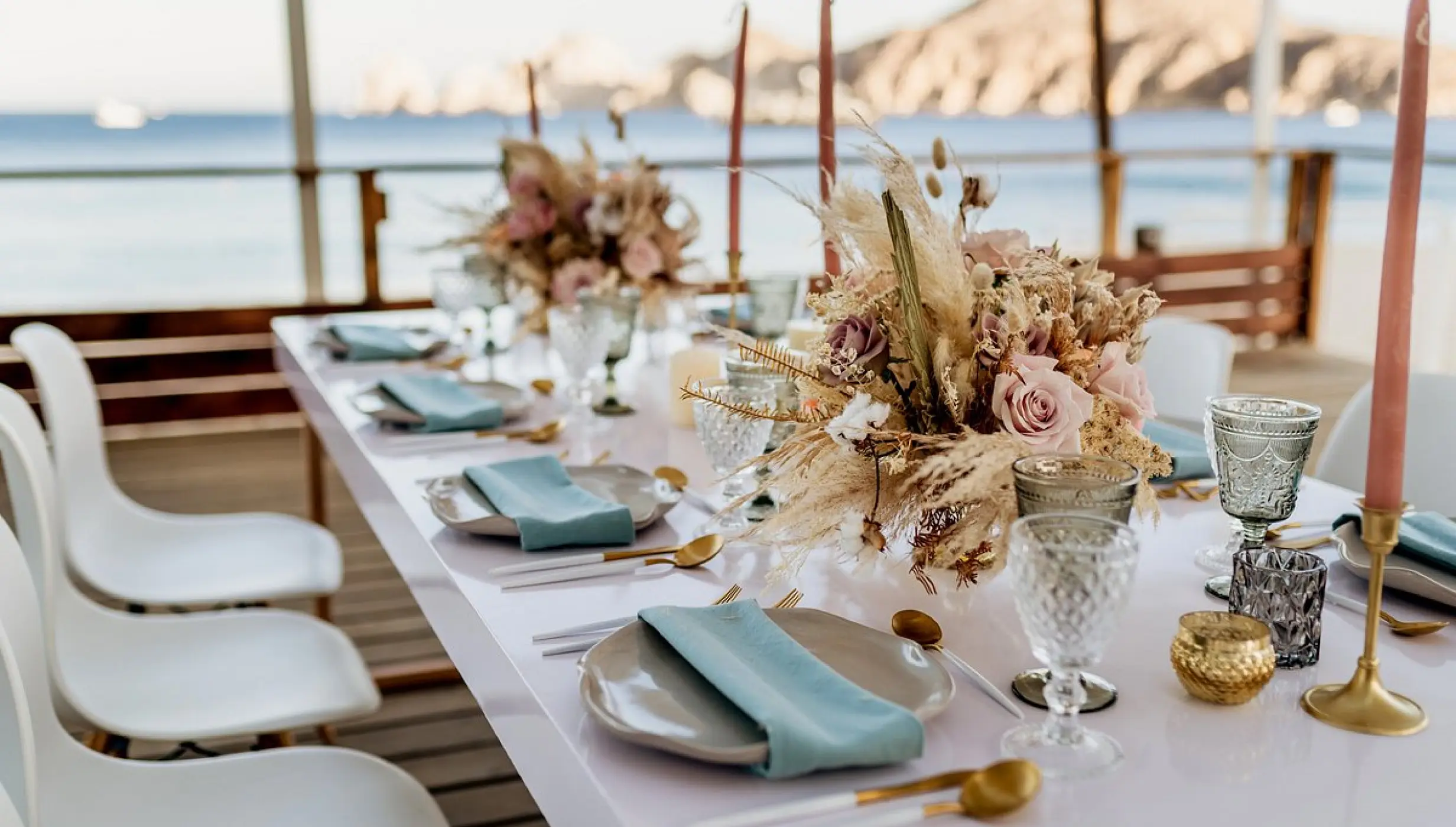 Wedding at ME CABO
