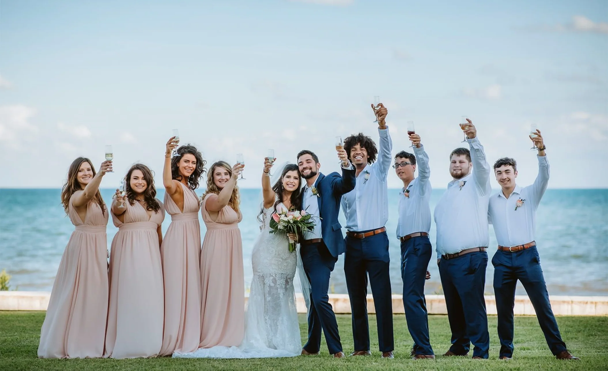 Moon Palace family and friends
