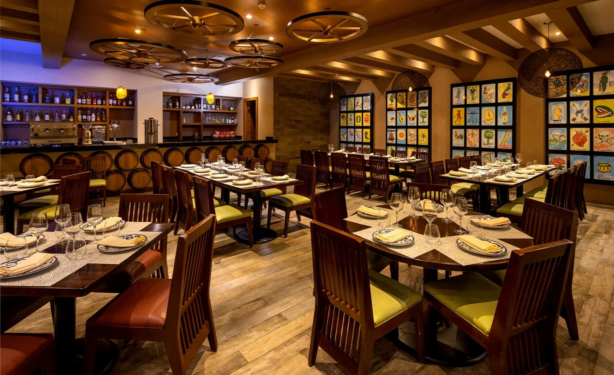 Moon Palace Cancun Corporales restaurant