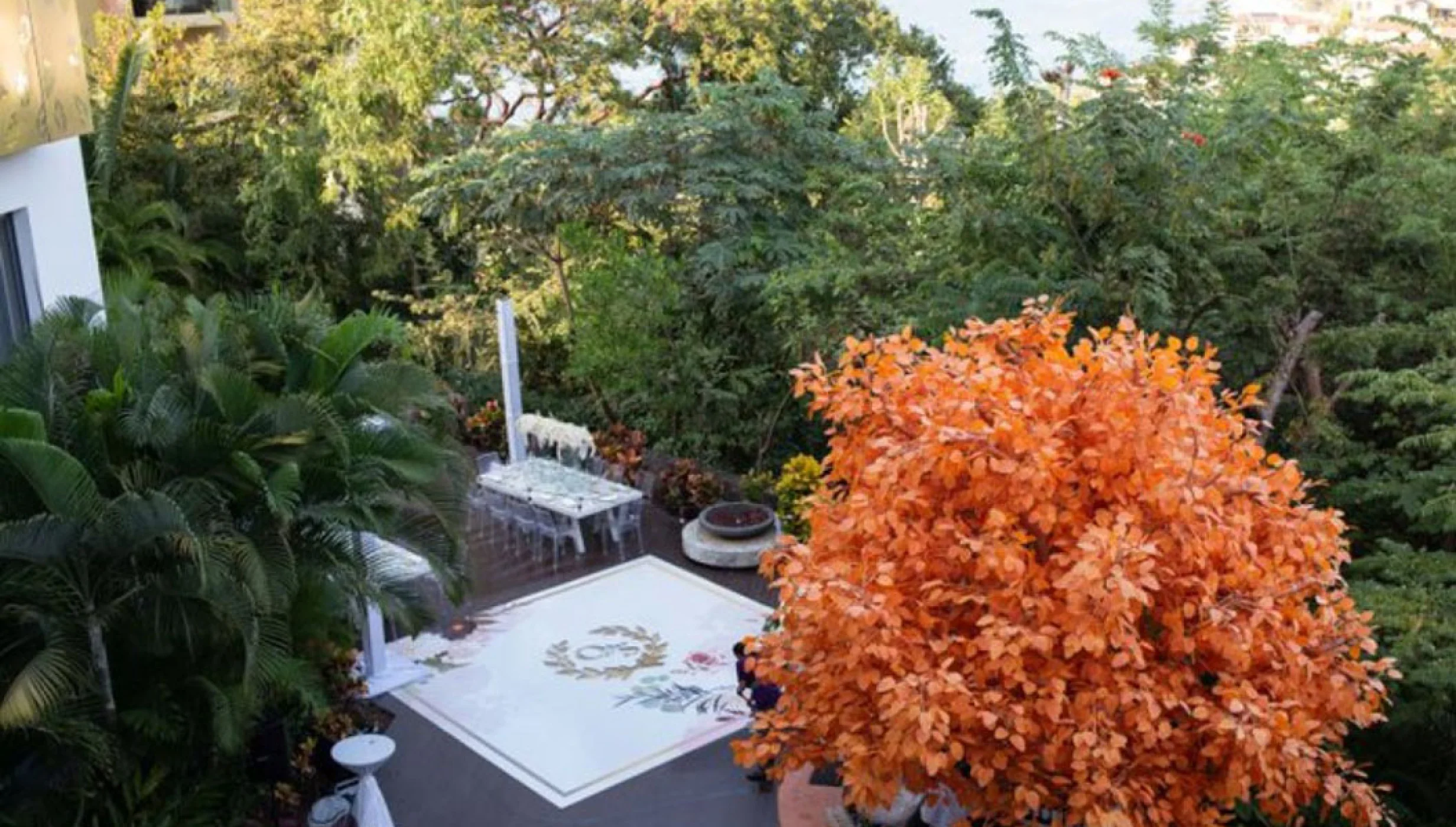 Hotel Mousai Orange Tree Wedding Venue.