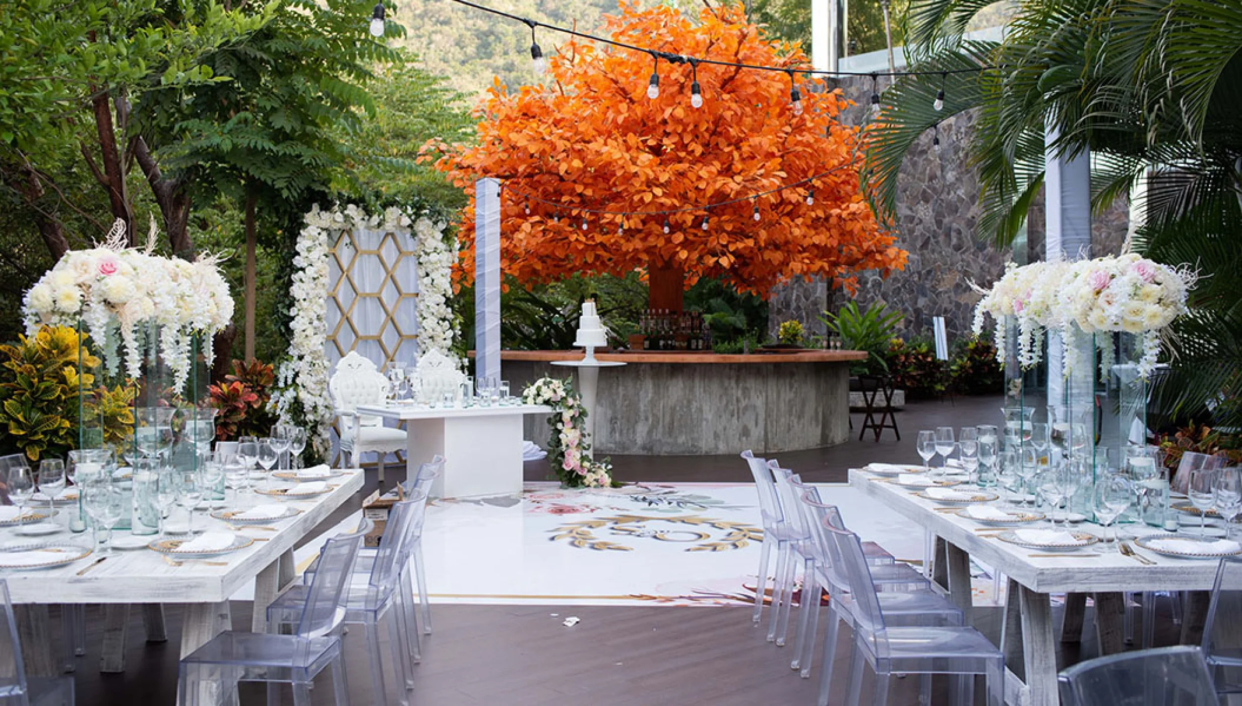 Hotel Mousai Orange Tree Wedding Venue.