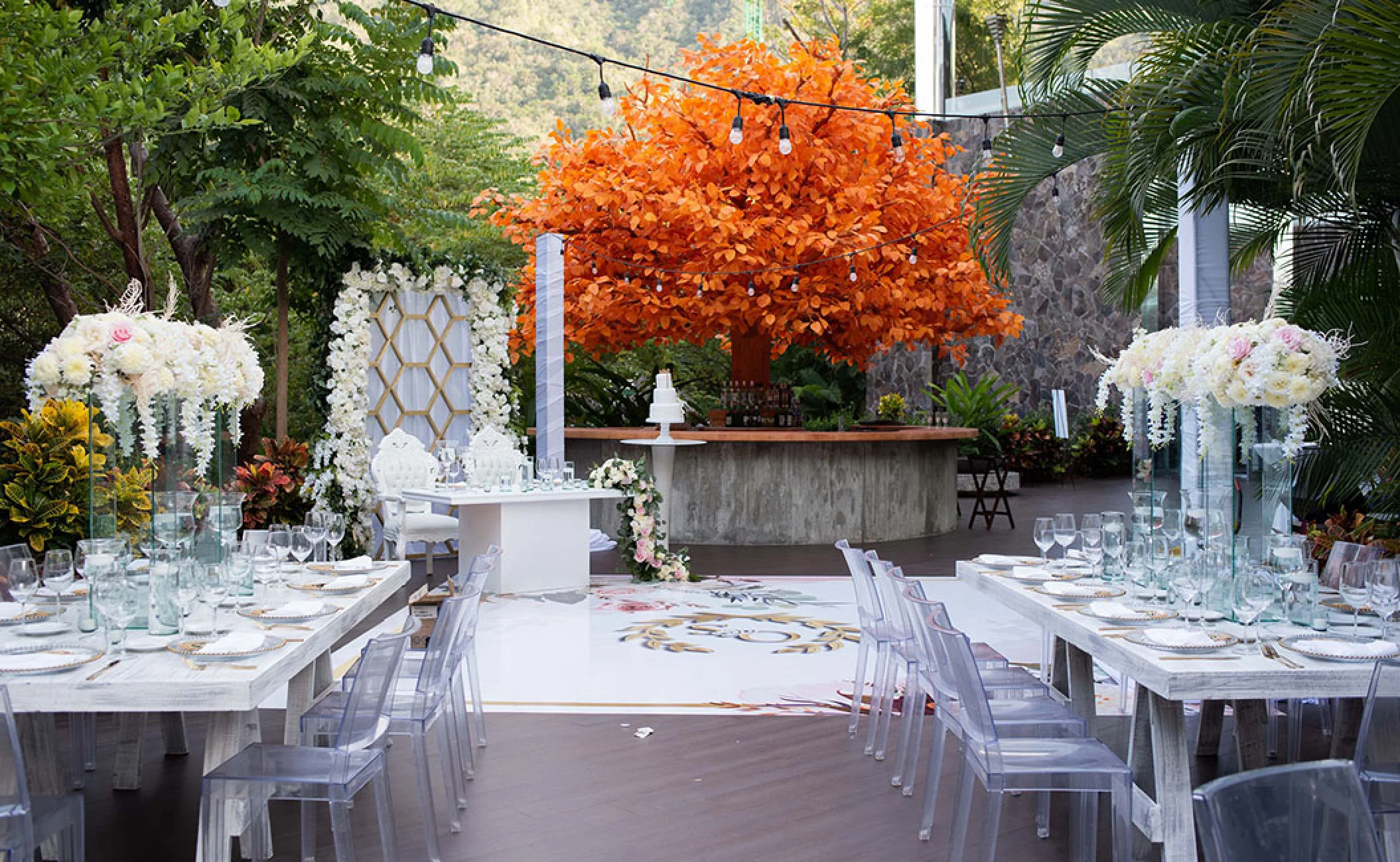 Hotel Mousai Weddings. Gemstone package.