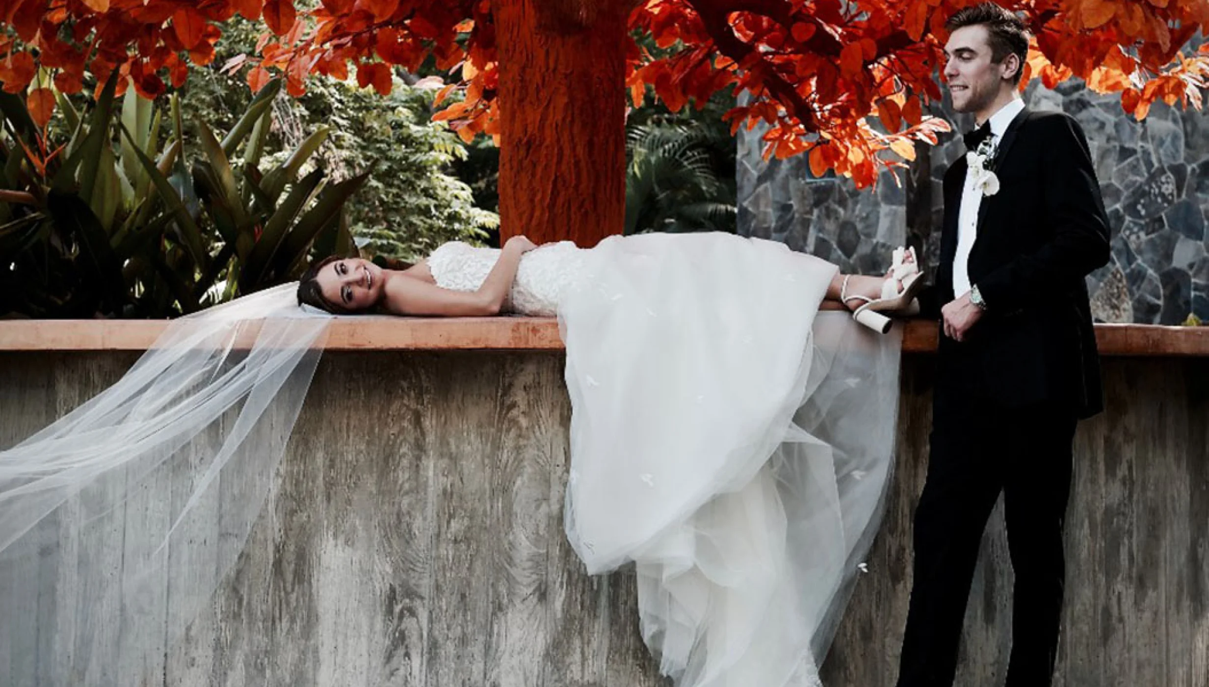 Hotel Mousai Orange Tree Wedding Venue.