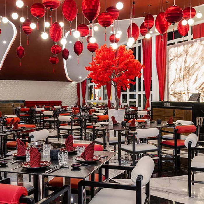 Gastronomy, and culinary at Hotel Mousai Puerto Vallarta. Dao restaurant.