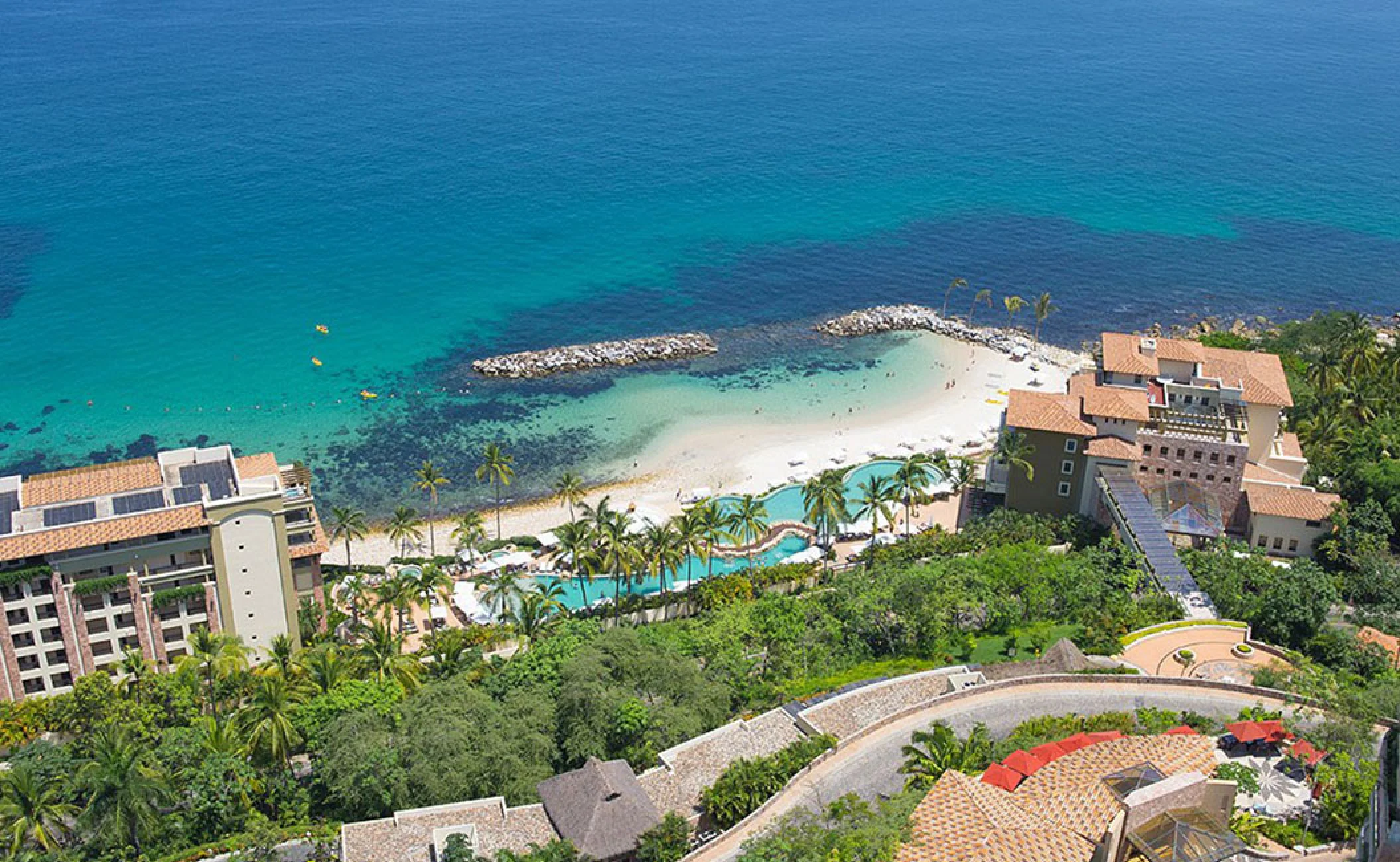 Hotel Mousai Beach Wedding Venue.
