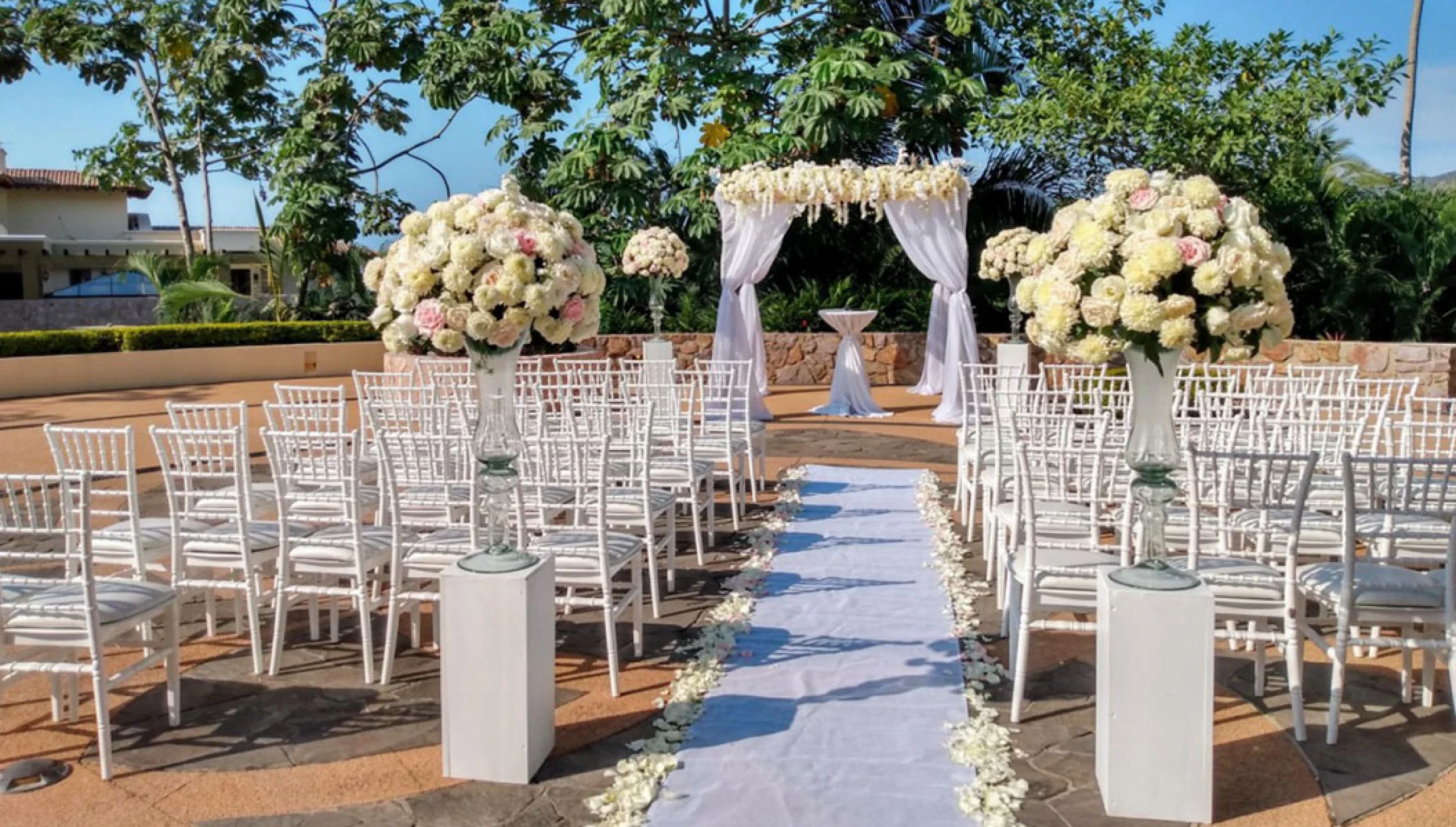 Hotel Mousai The Plazoleta Wedding Venue.