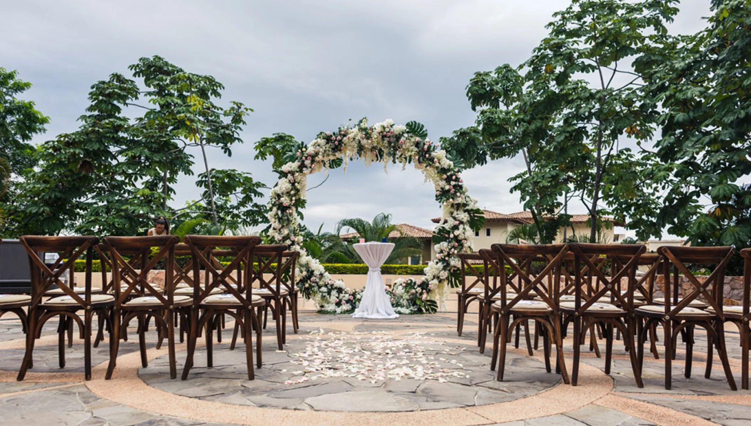 Hotel Mousai The Plazoleta Wedding Venue.