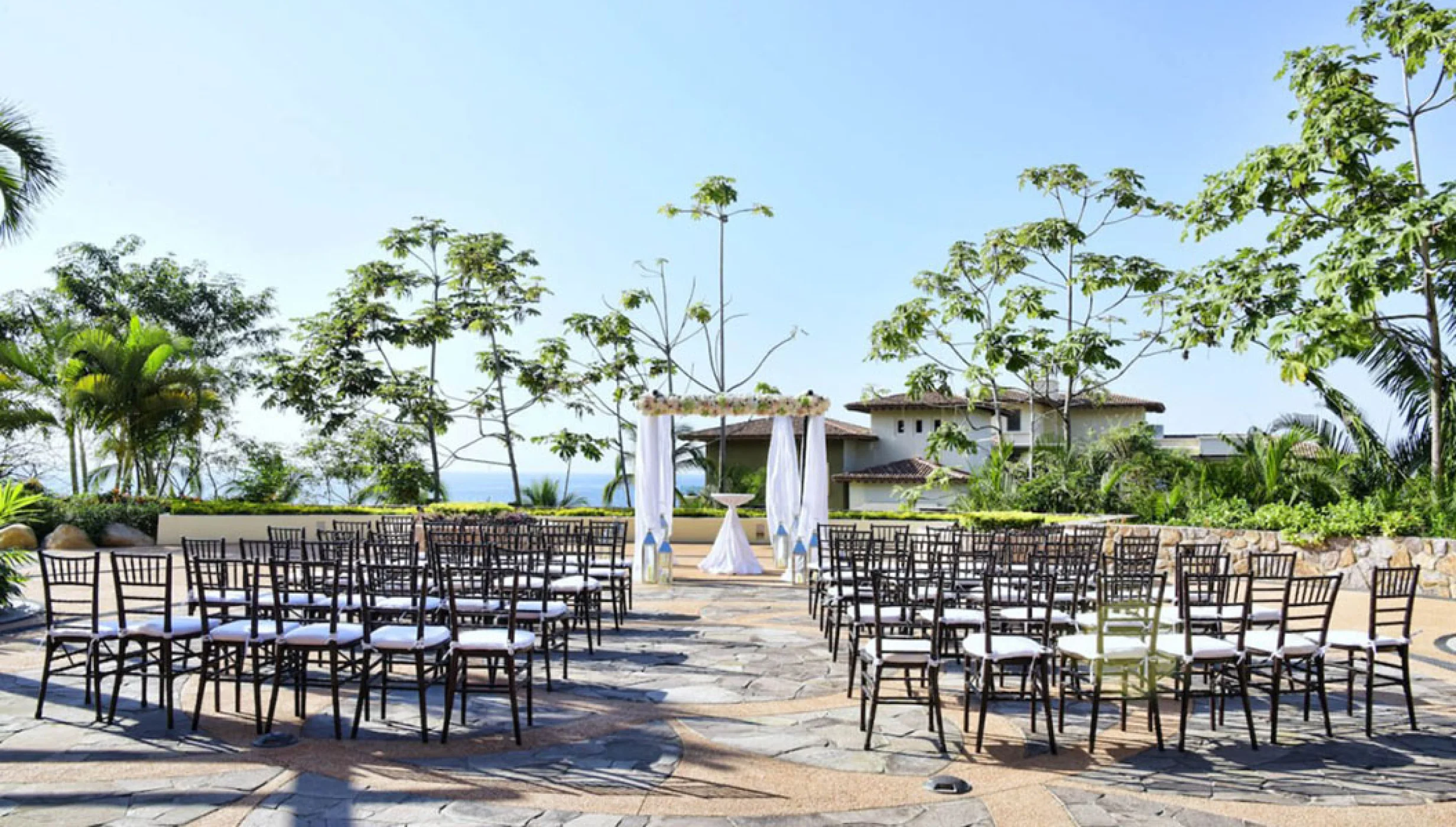 Hotel Mousai The Plazoleta Wedding Venue.