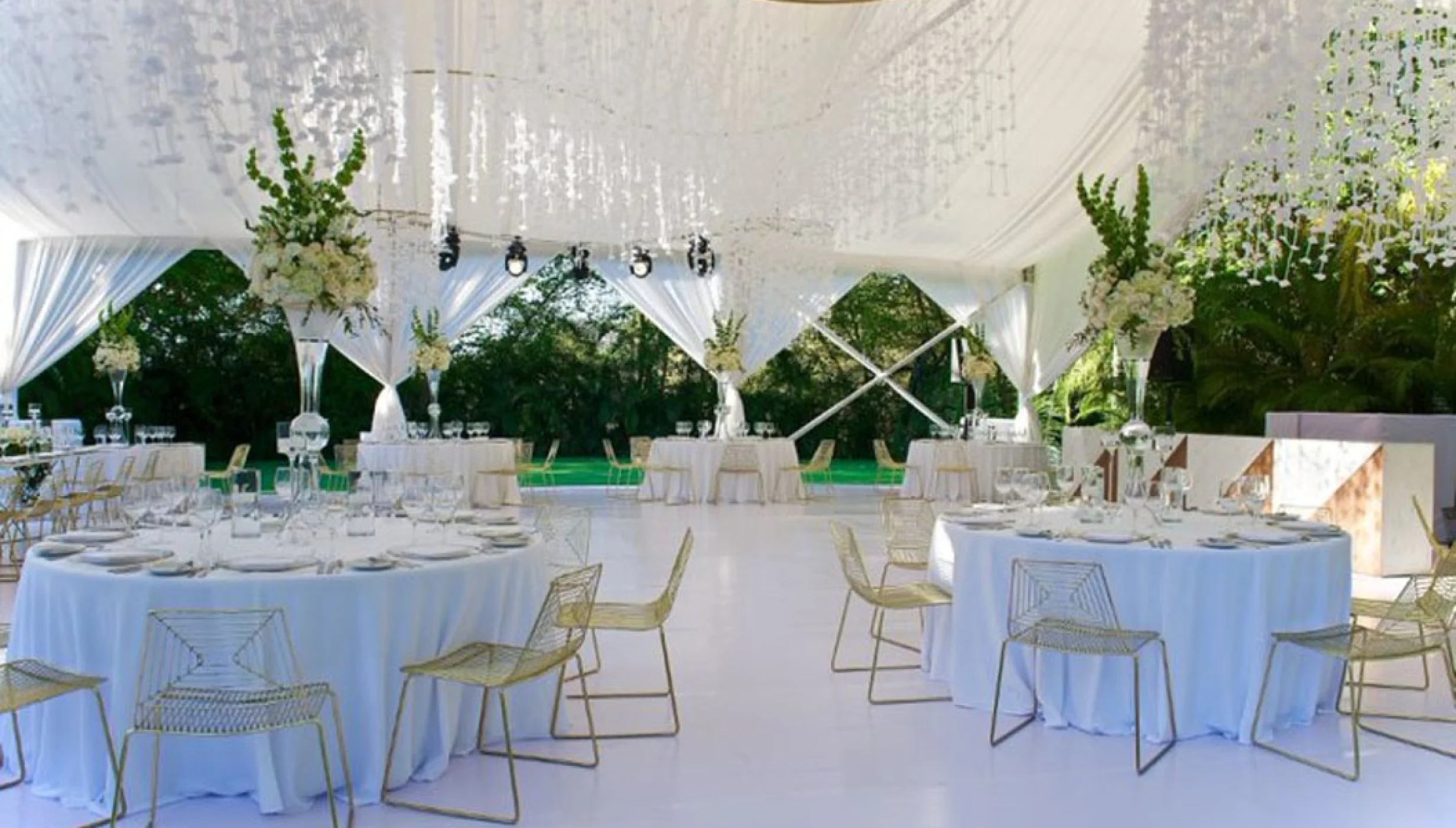 Hotel Mousai La Sierra Wedding Venue.