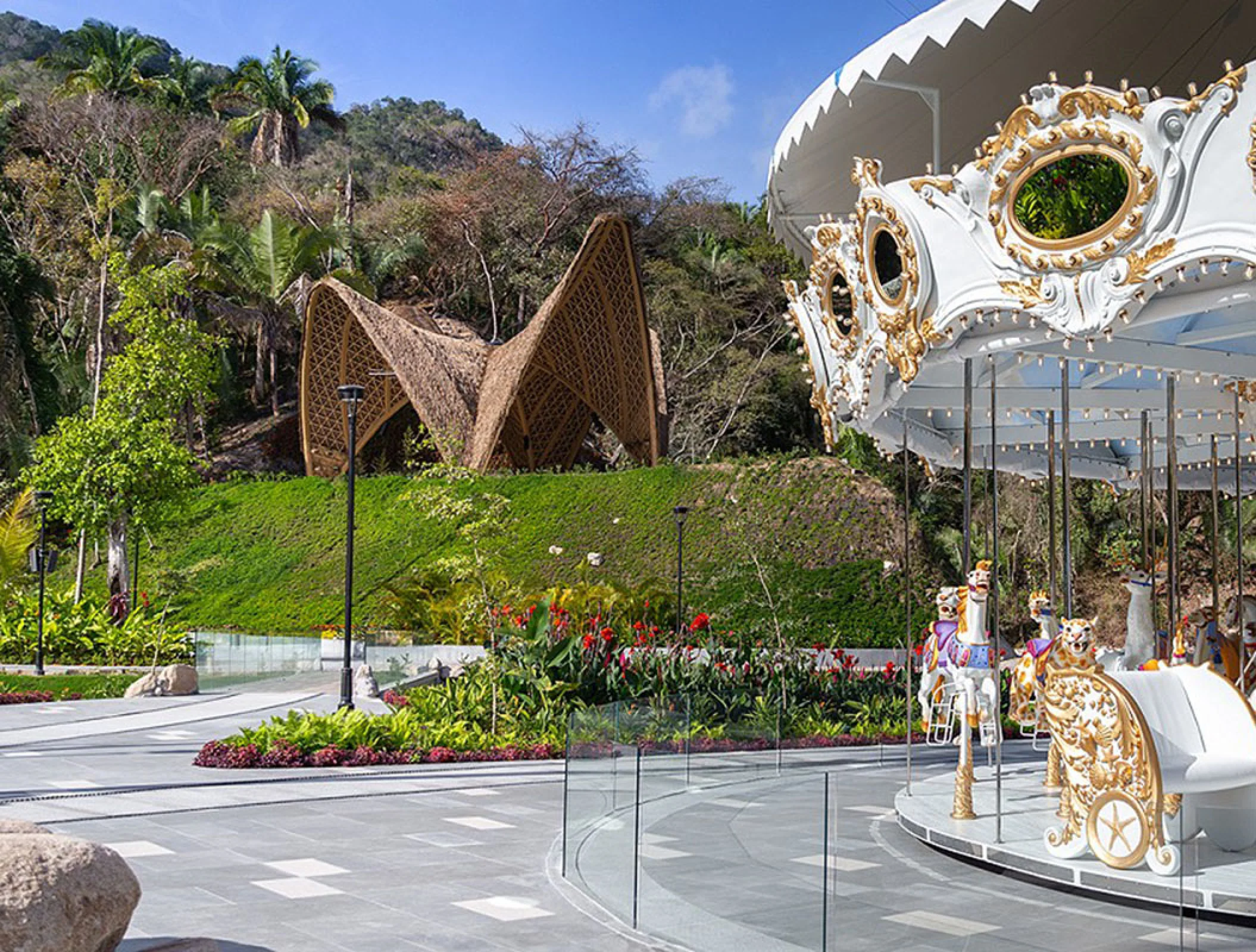 Hotel Mousai Tierraluna Terrace Wedding Venue.