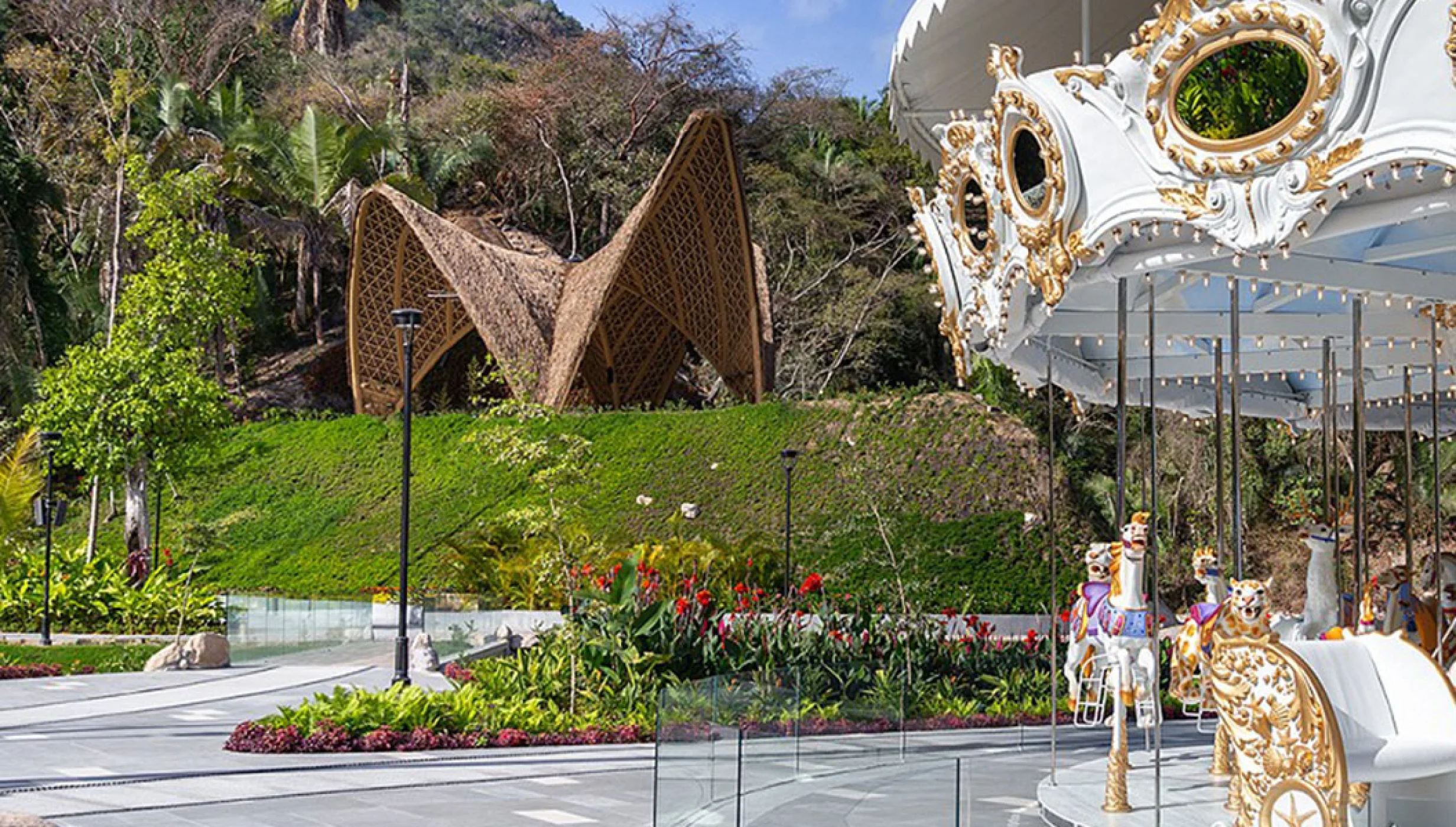 Hotel Mousai Tierraluna Terrace Wedding Venue.