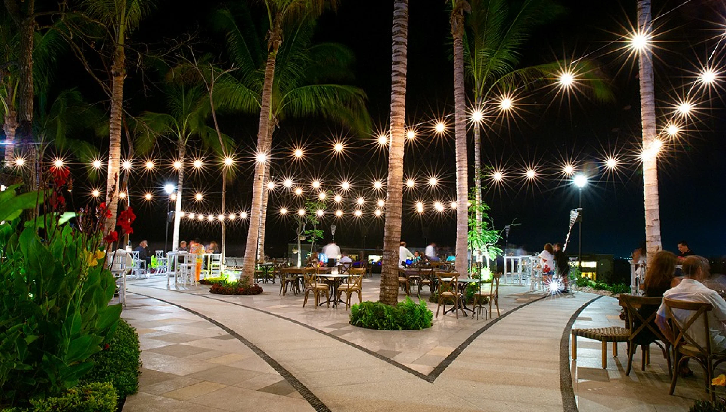Hotel Mousai Tierraluna Terrace Wedding Venue.