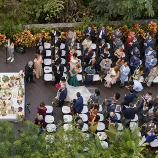 Hotel Mousai Weddings. Zafiro Wedding Package.