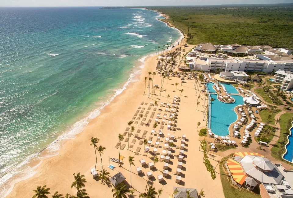 Aerial view of Nickelodeon Punta Cana