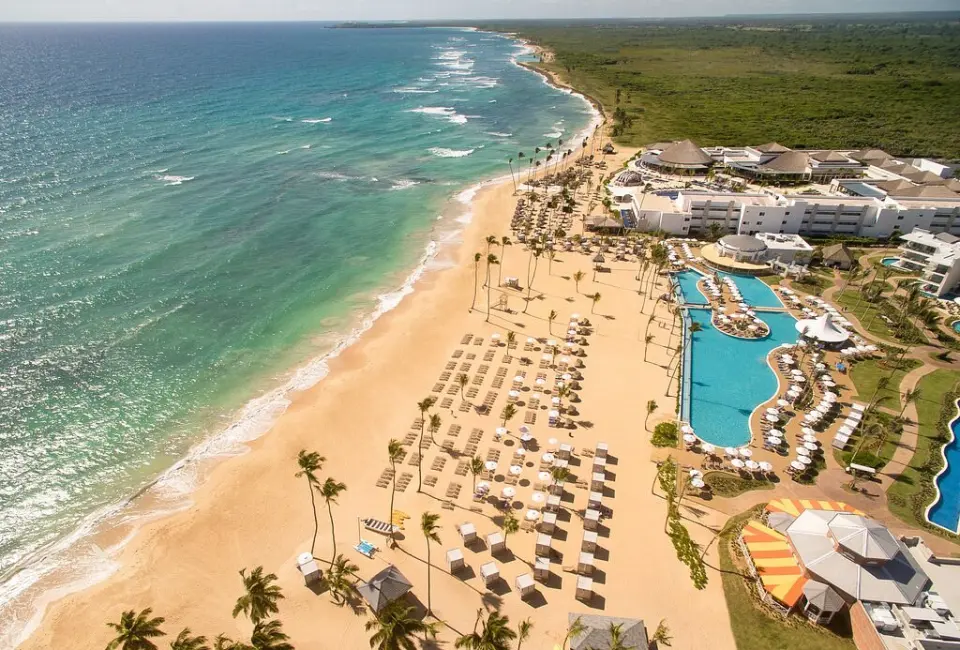 Aerial view of Nickelodeon Punta Cana