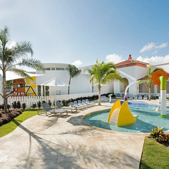 Babies pool at Nickelodeon Hotels & Resorts Punta Cana