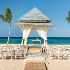 Beachfront gazebo at Nickelodeon Hotels & Resorts Punta Cana