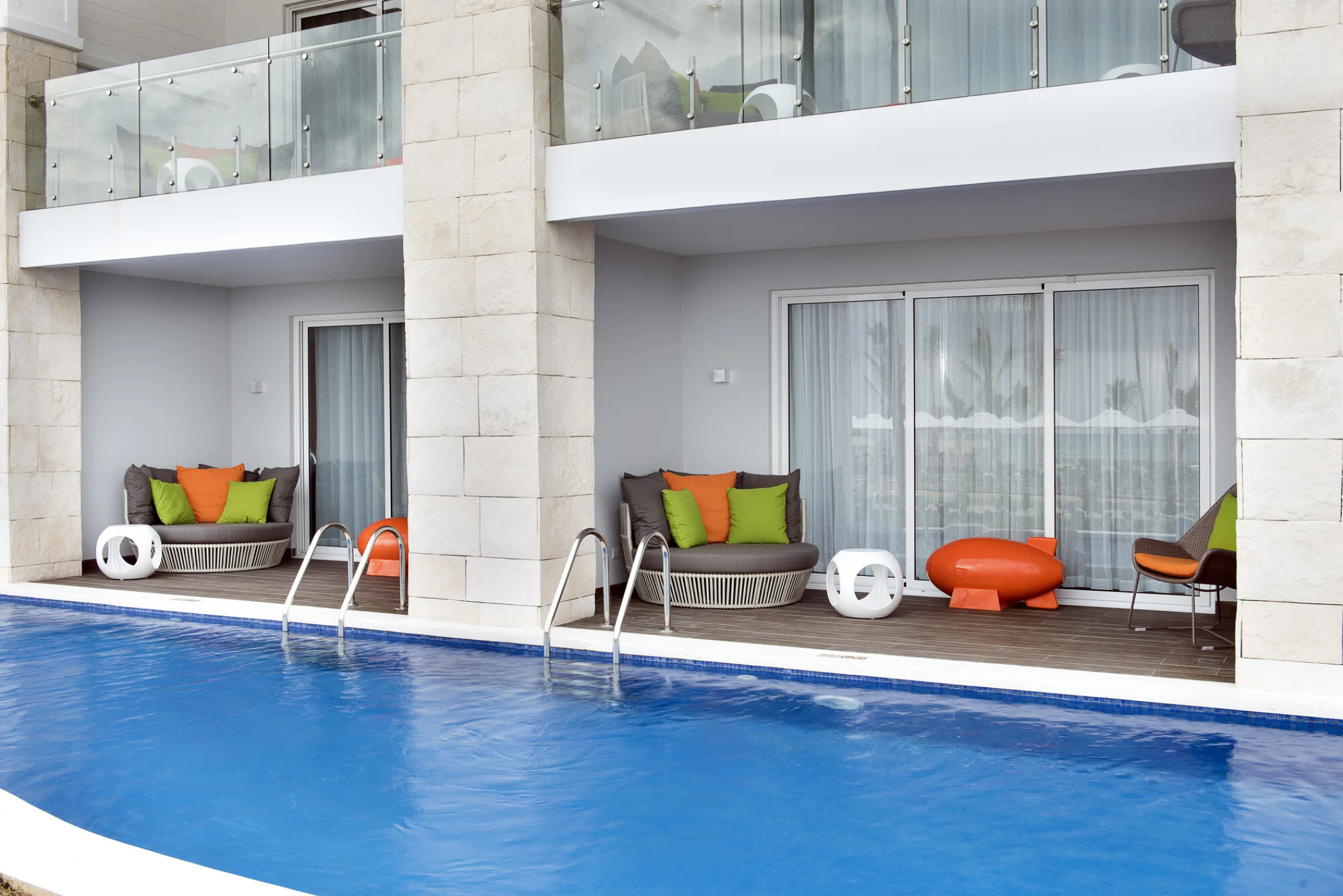 Swim up pool suite at Nickelodeon Hotels & Resorts Punta Cana