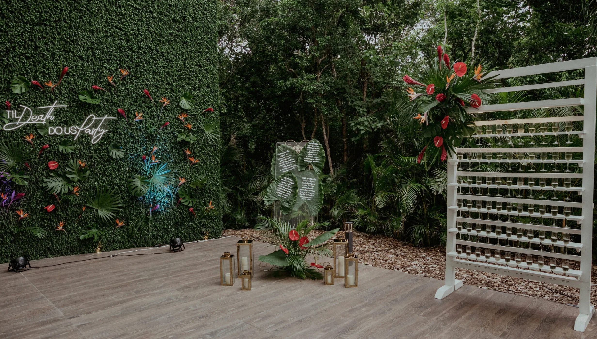 Dinner reception on “Le Spatule” Terrace at Nickelodeon Riviera Maya