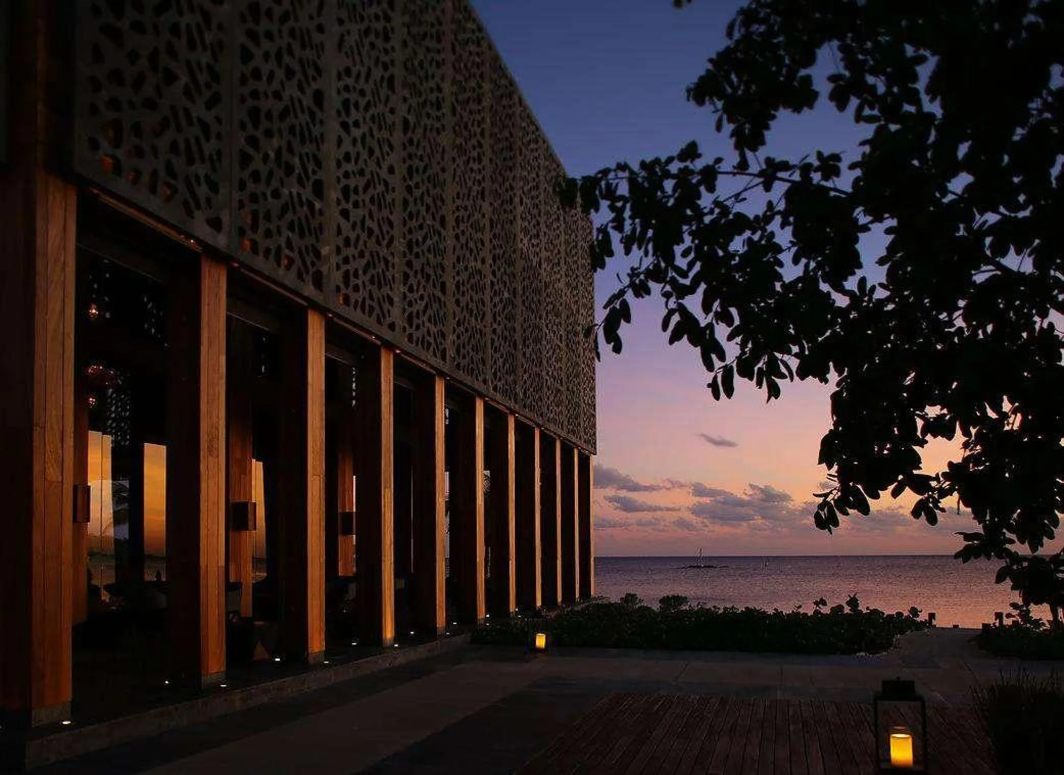 Akan terrace wedding venue at Nizuc Resort and Spa