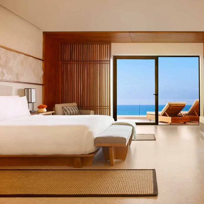 Junior suite at Nobu Hotel Los Cabos