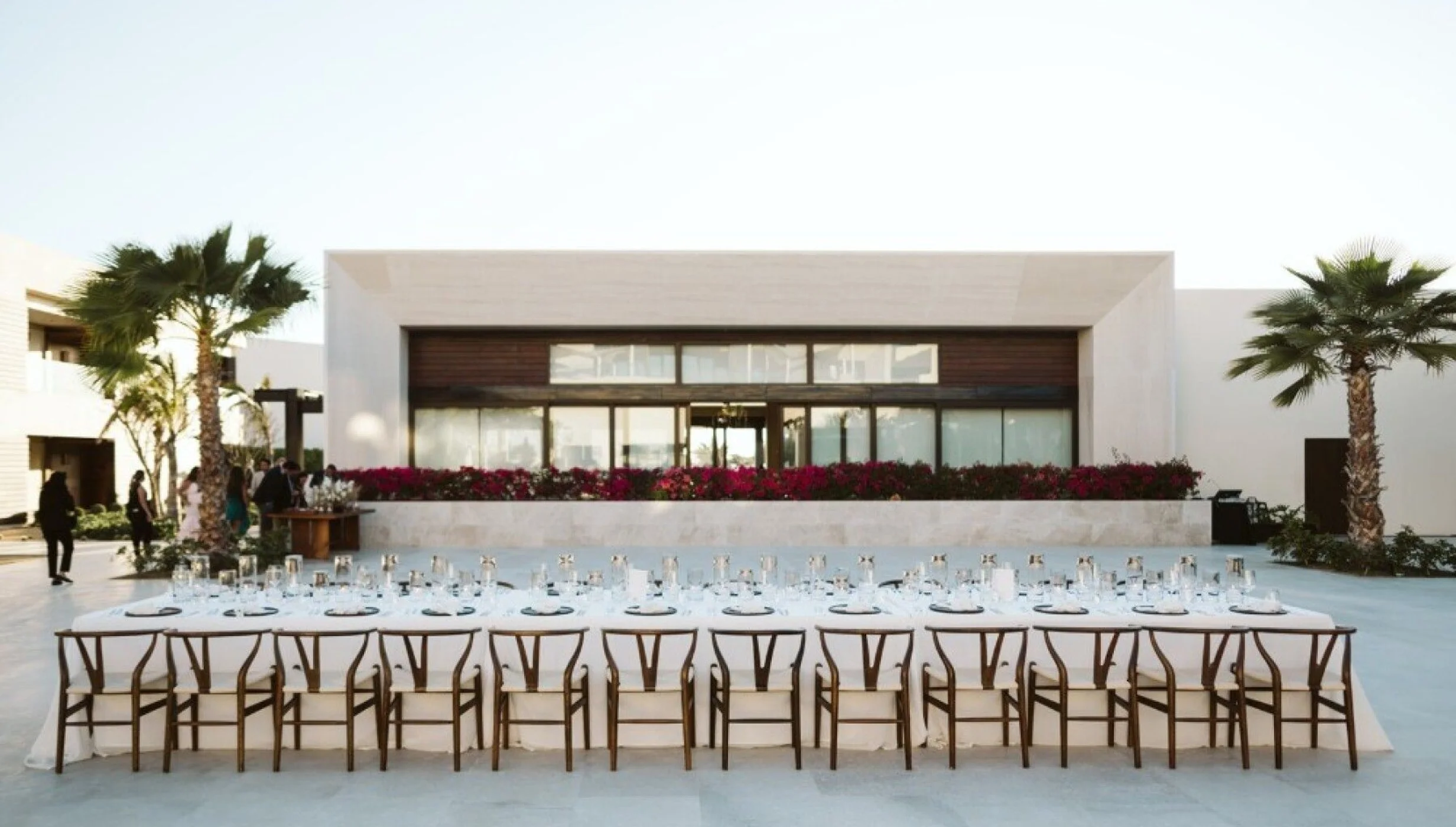 Shiawase terrace wedding venue at Nobu Los Cabos