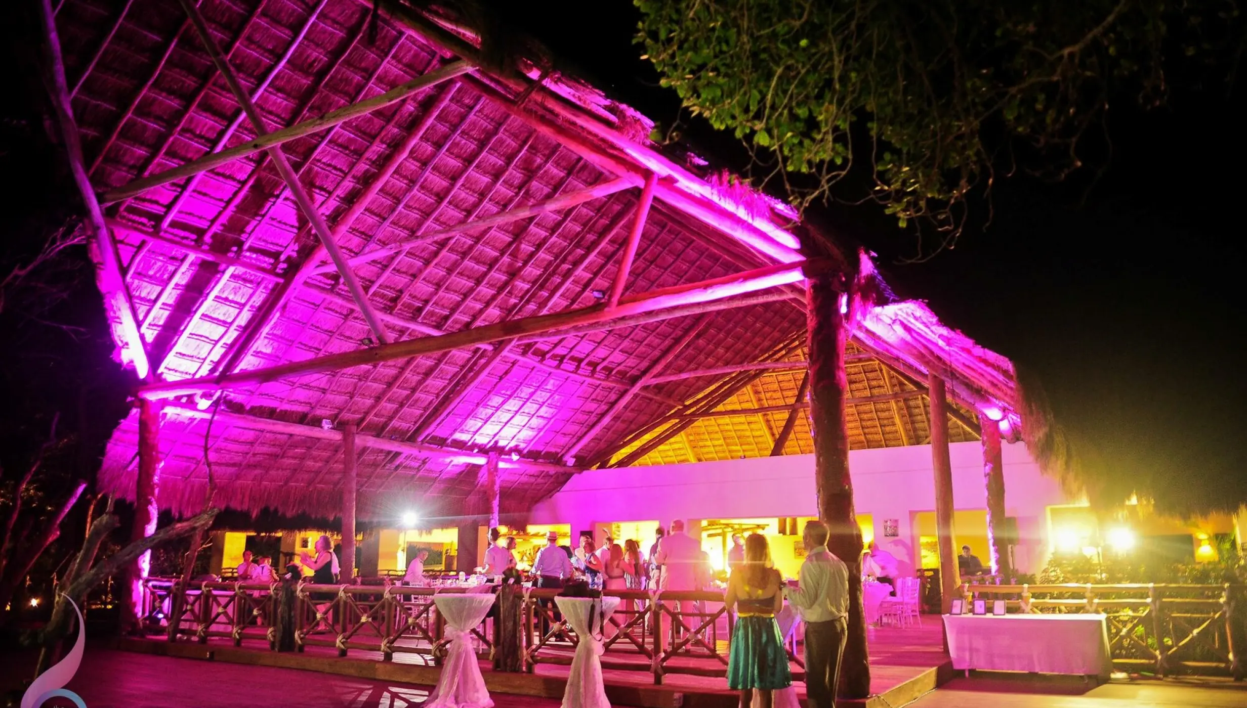 Beach club at Occidental at Xcaret destination