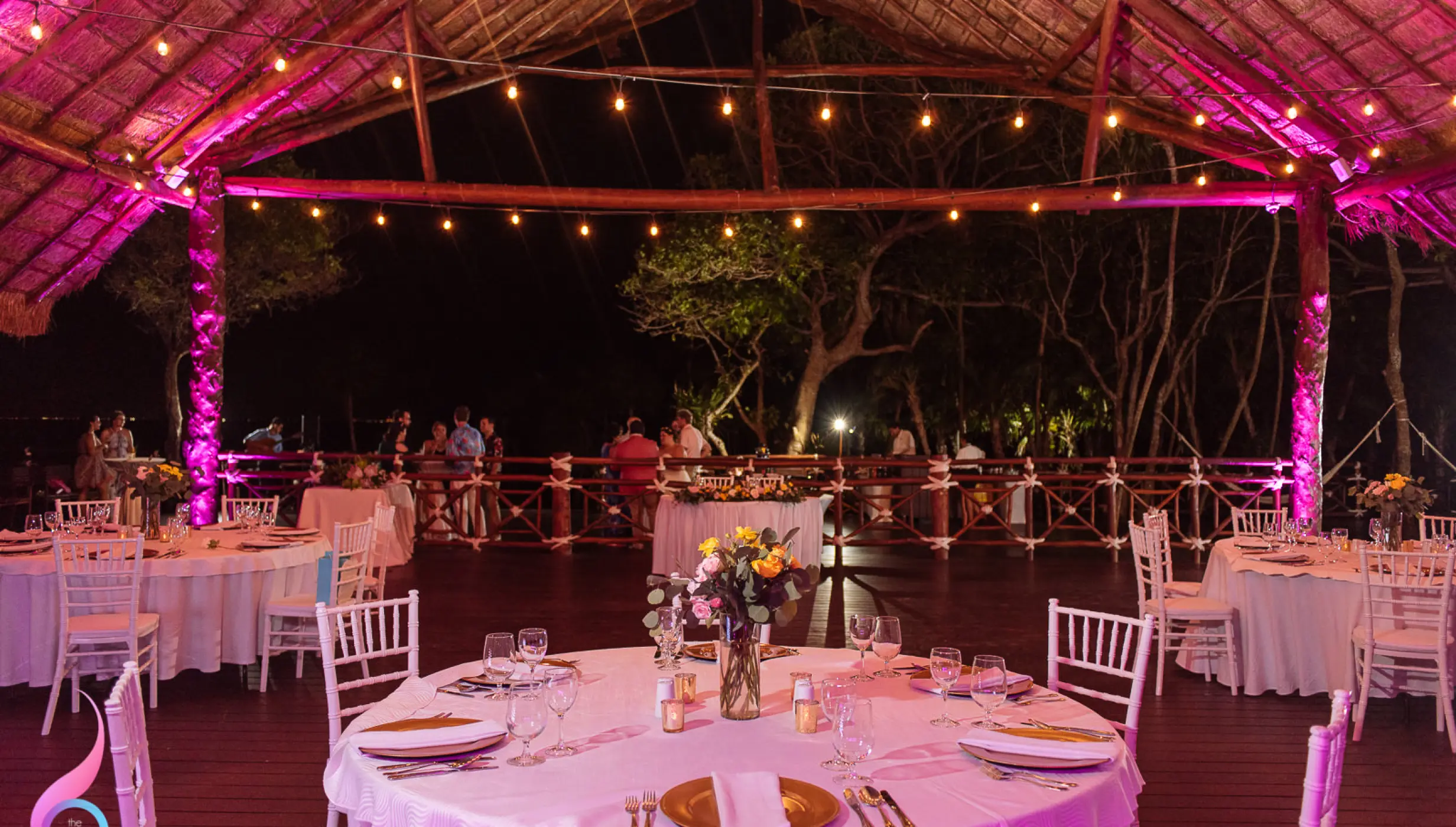 Beach club at Occidental at Xcaret destination